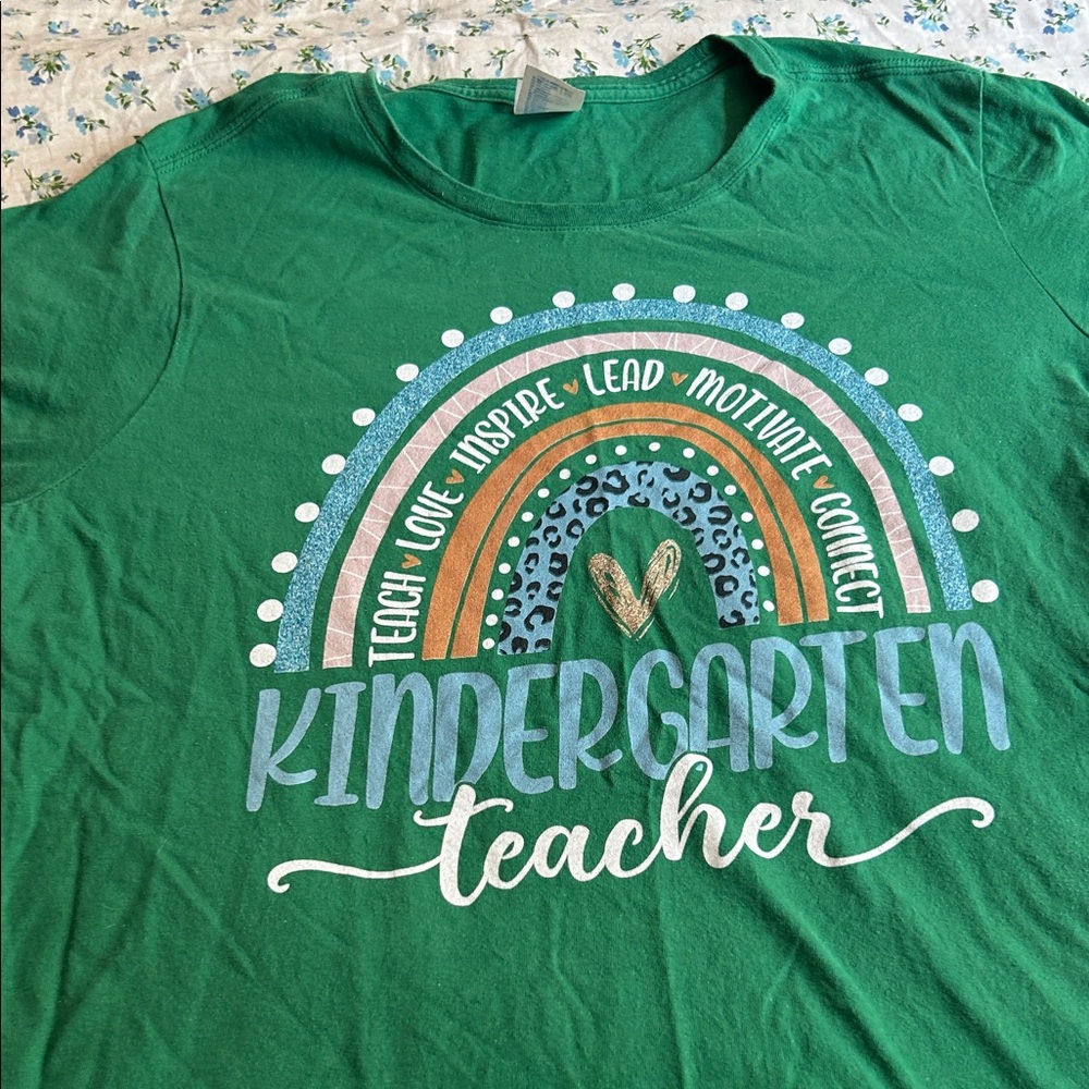 Kindergarten Teacher Shirt
